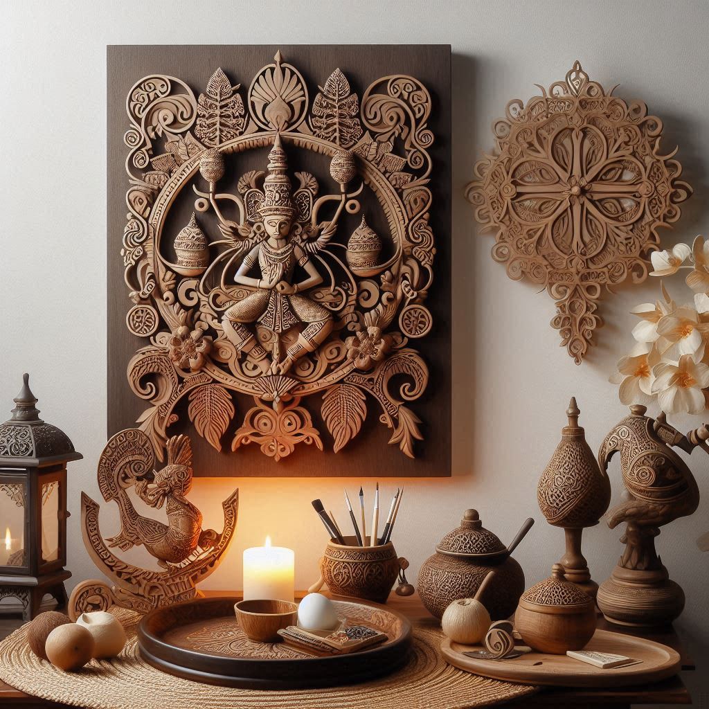 Traditional Handicrafts in Modern Home Decor