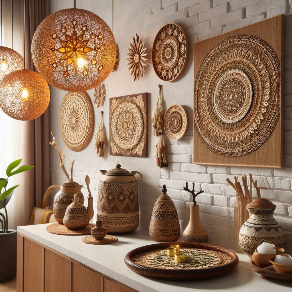 Traditional Handicrafts in Modern Home Decor