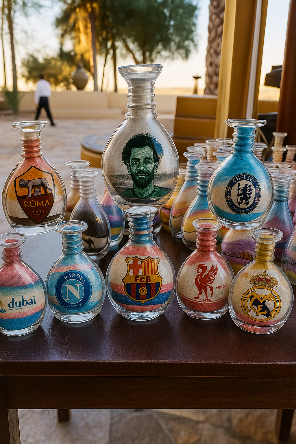 personalized sand art