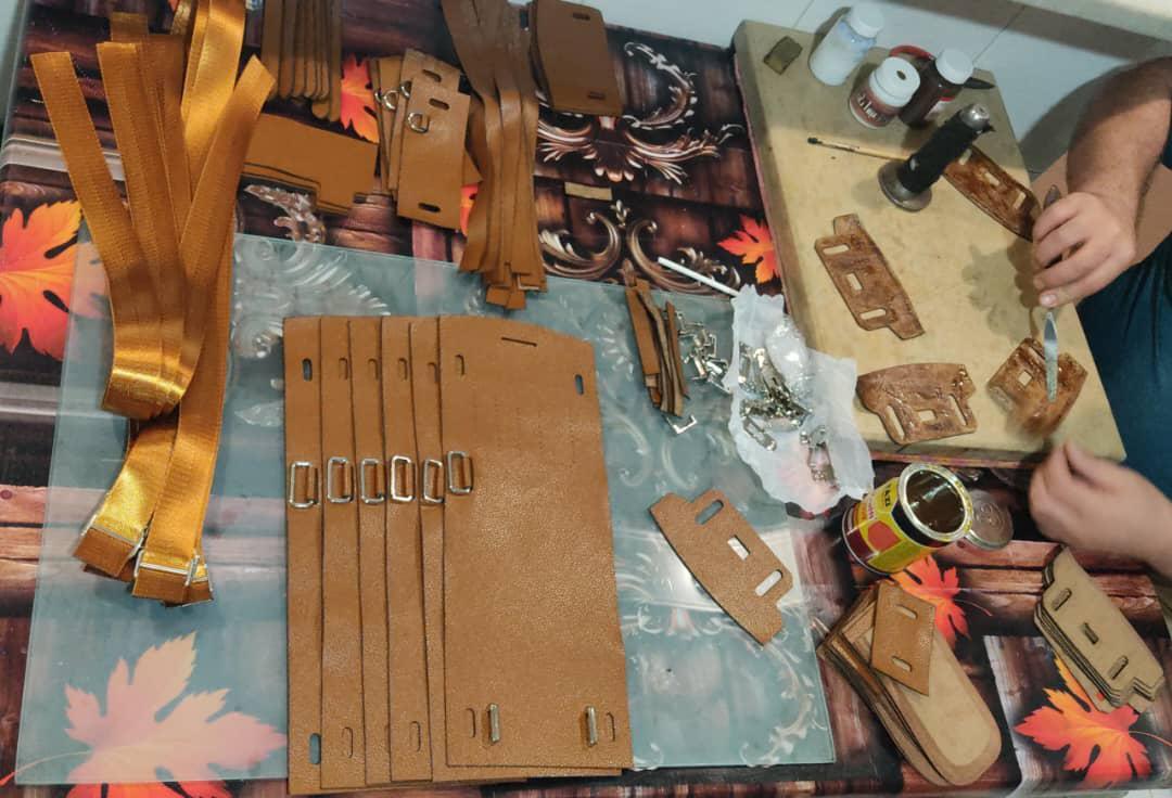Customized leather products Dubai