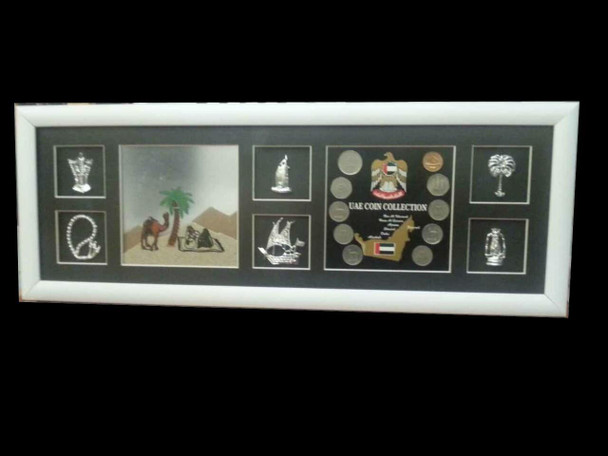 customized coins frame