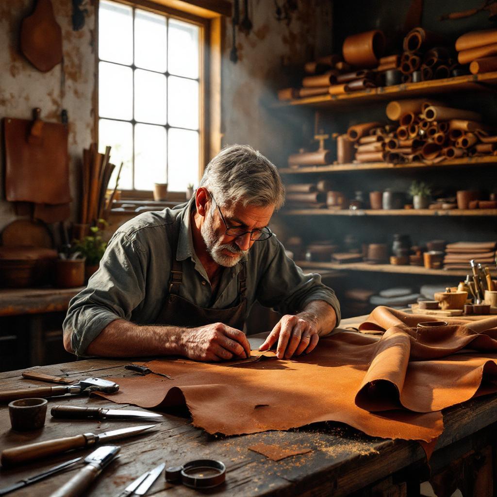 Handcrafted sustainable bags