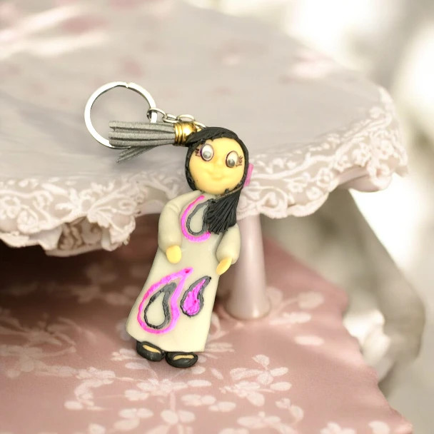 handmade key chain