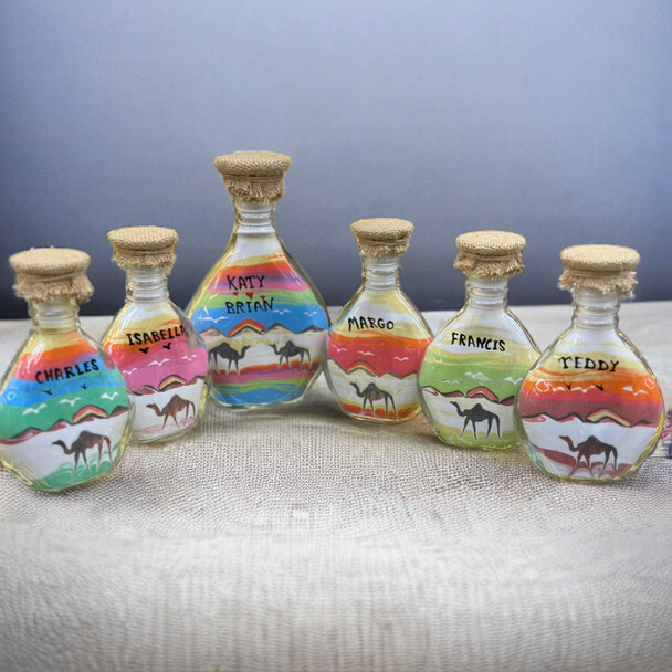  personalized sand art bottle 