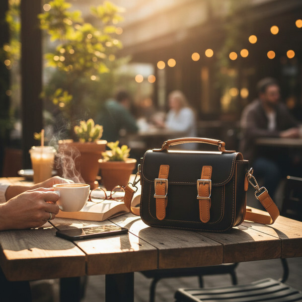 craftihouse leather handbag 