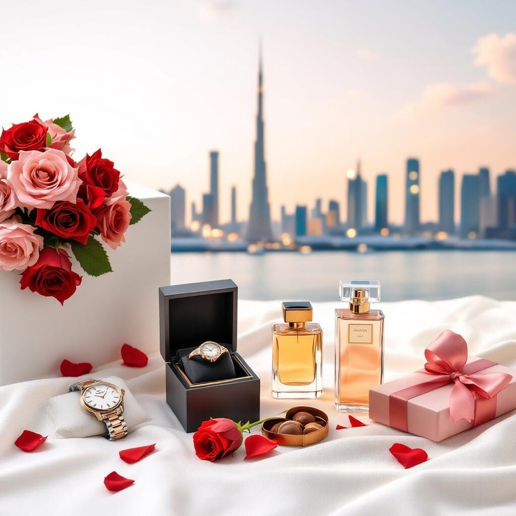The 4-Hour Gift Guide: Last-Minute Luxury Souvenirs Delivered to Your Dubai Hotel."