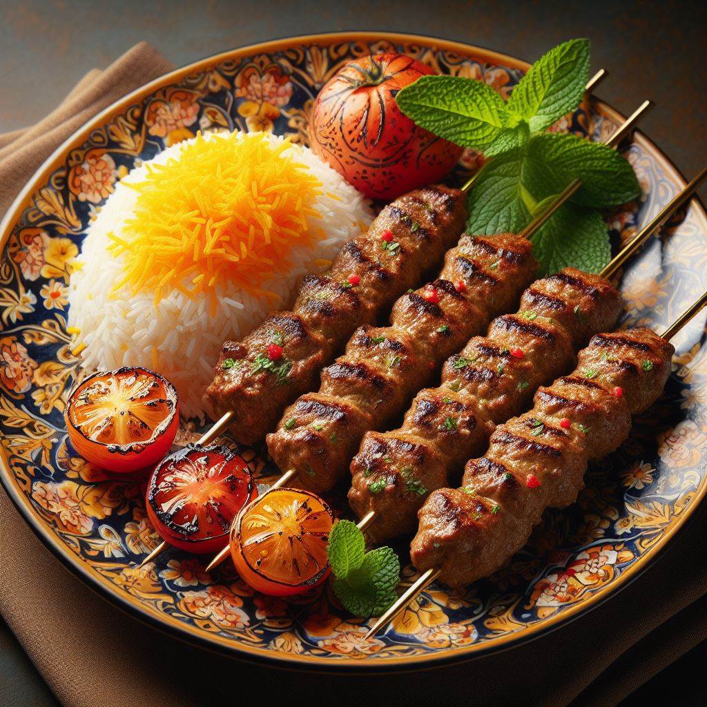 Timeless Delight Traditional Chelo Kabab Unveiled CraftiHouse 