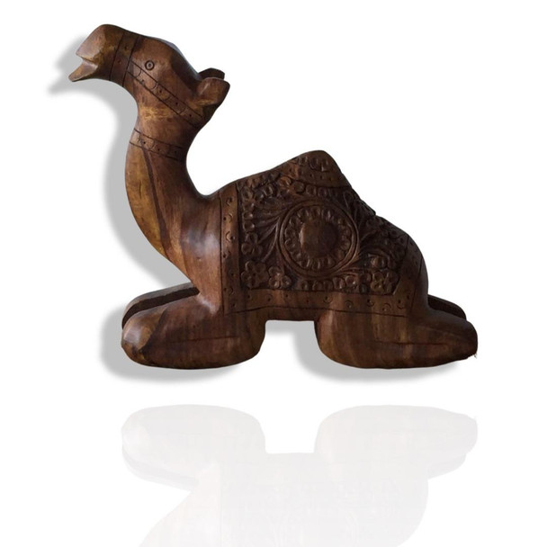 wooden camel 