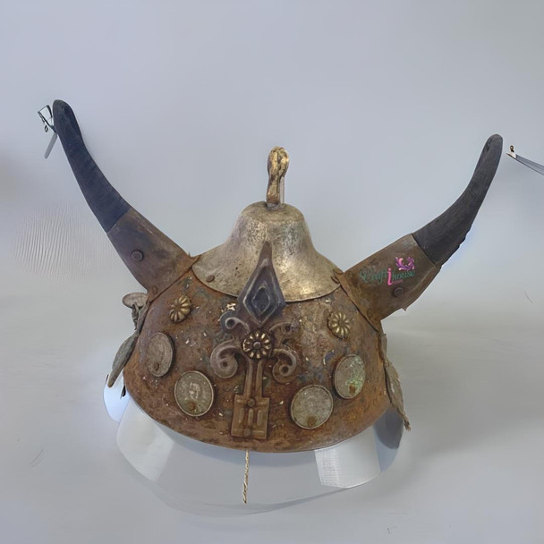 antique helmet